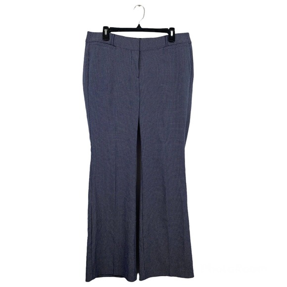 Lane Bryant Pants - Lane Bryant the allie pant blue dress pants 14
